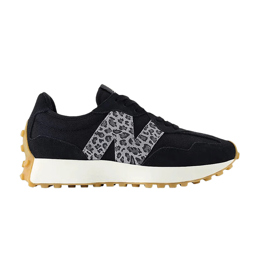 Кроссовки New Balance Wmns 327 'Black Leopard'