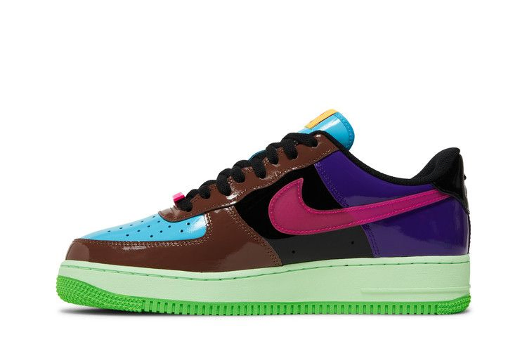 Кроссовки Nike Undefeated x Air Force 1 Low 'Pink Prime'