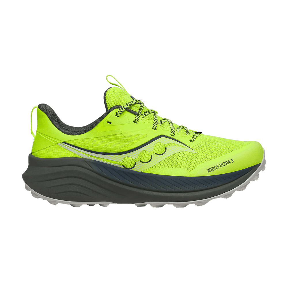Кроссовки Saucony Xodus Ultra 3 'Citron Bough'