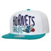 Mitchell-Ness-Toss-Up-Snapback-HWC-Charlotte-Hornets-Hat-100x100