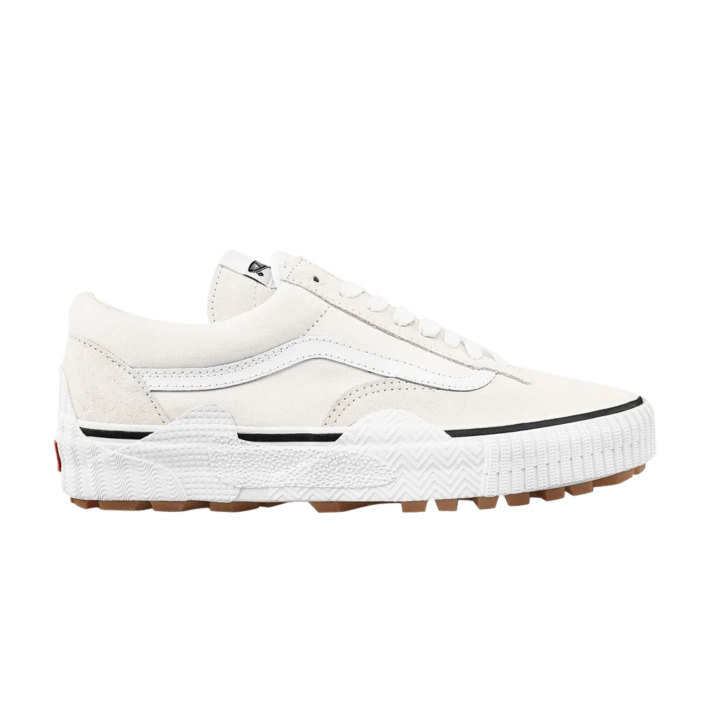 Кроссовки Vans Cap Mash Low LX 'White Gum'