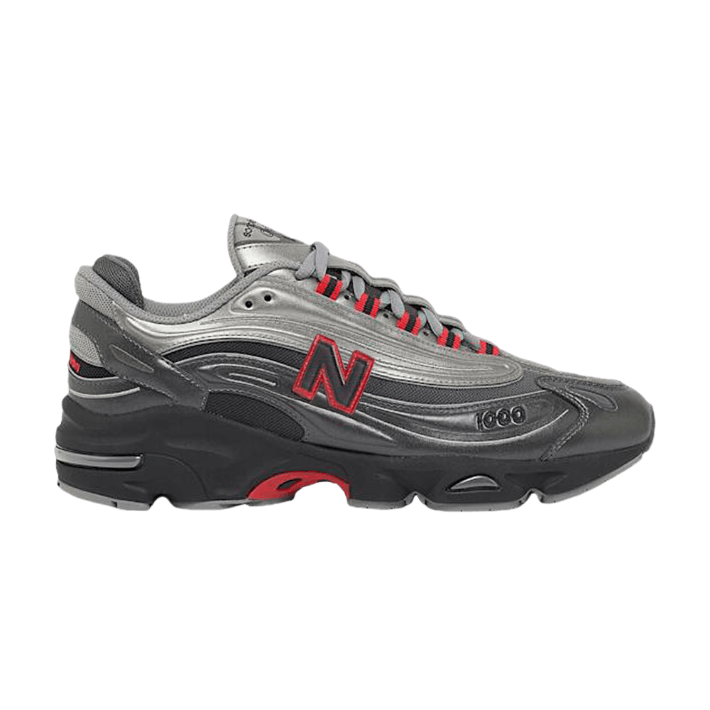 Кроссовки New Balance 1000 'Magnet True Red' Snipes Exclusive