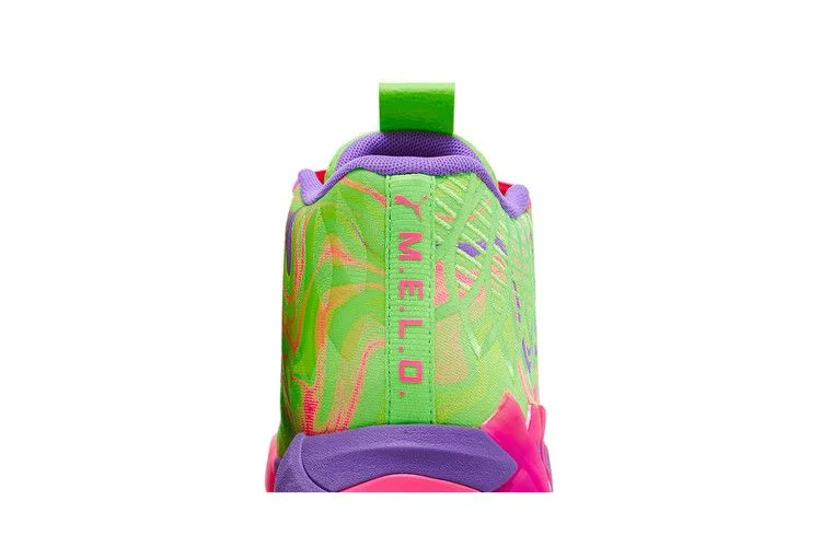 Кроссовки Puma MB.01 Jr 'Inverse Toxic'