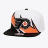 Mitchell-Ness-White-Philadelphia-Flyers-Waverunner-Vintage-Snapback-Hat-100x100
