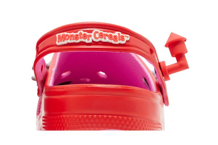 Кроссовки Crocs General Mills x Classic Clog 'Franken Berry'