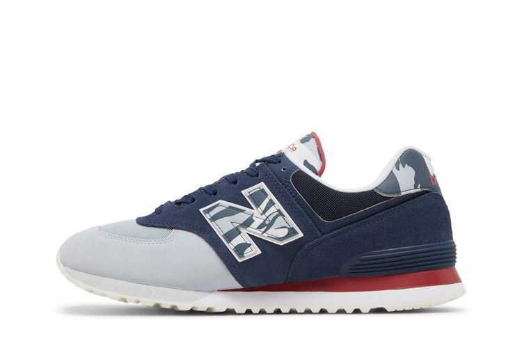 Кроссовки New Balance 574 'Natural Indigo Camo'