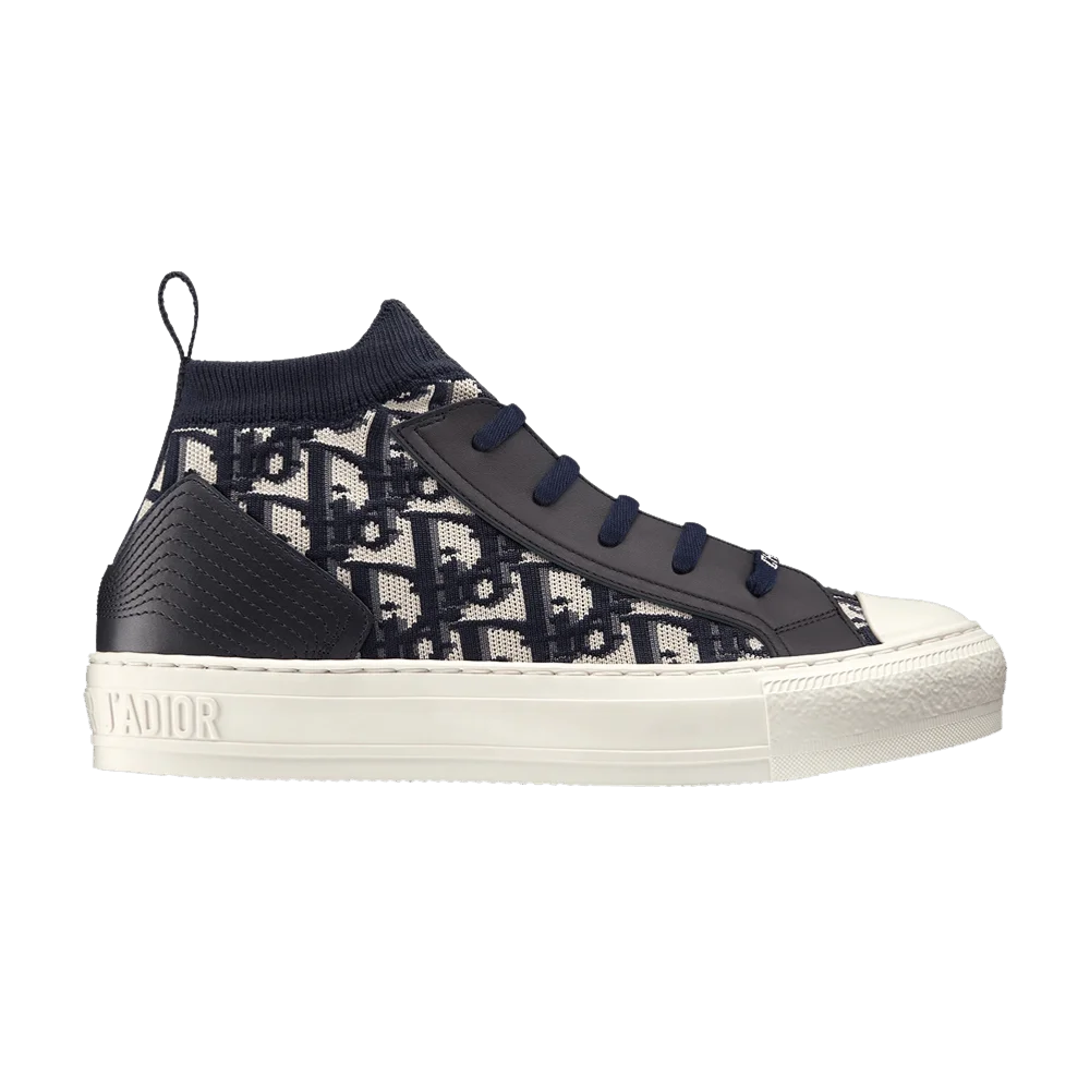 Krossovki-Dior-Wmns-WalkNDior-Dior-Oblique-Deep-Blue