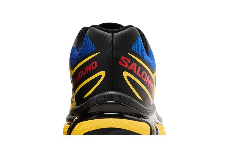 Кроссовки JJJJound x Salomon XT-6 'Nautical Blue Lemon'