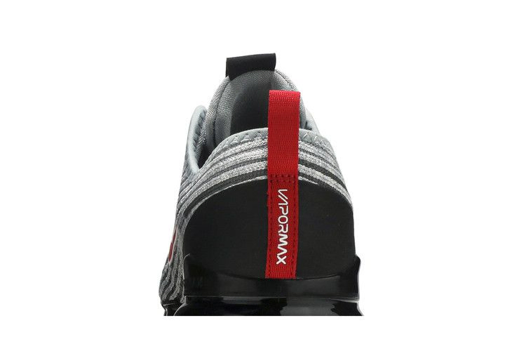 Кроссовки Nike Air VaporMax Flyknit 3 GS 'Particle Grey University Red'