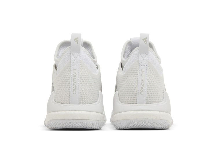 Кроссовки adidas Wmns Crazyflight Mid 'White Silver Metallic' 2023
