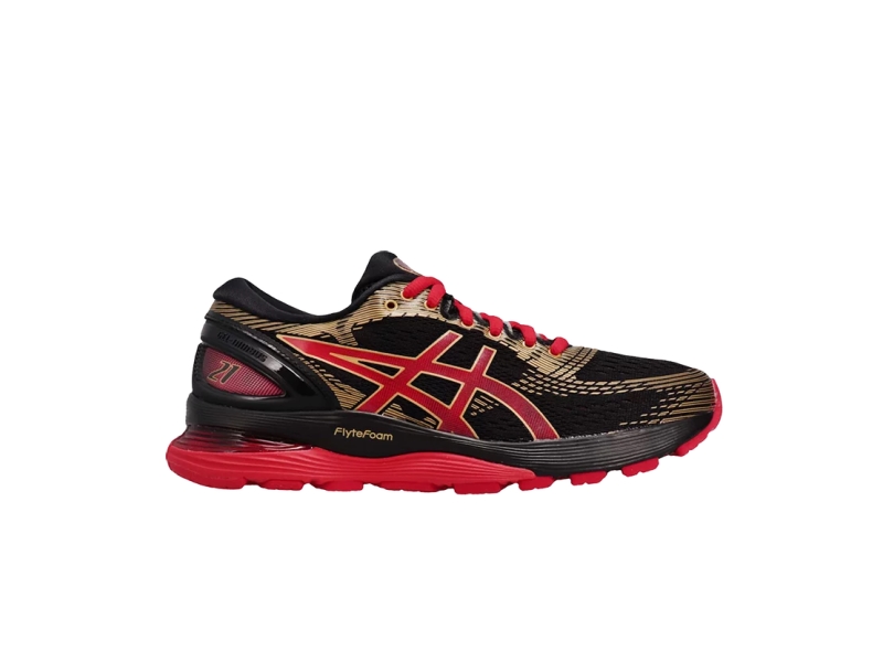 Кроссовки Wmns Asics Gel Nimbus 21 Classic Red