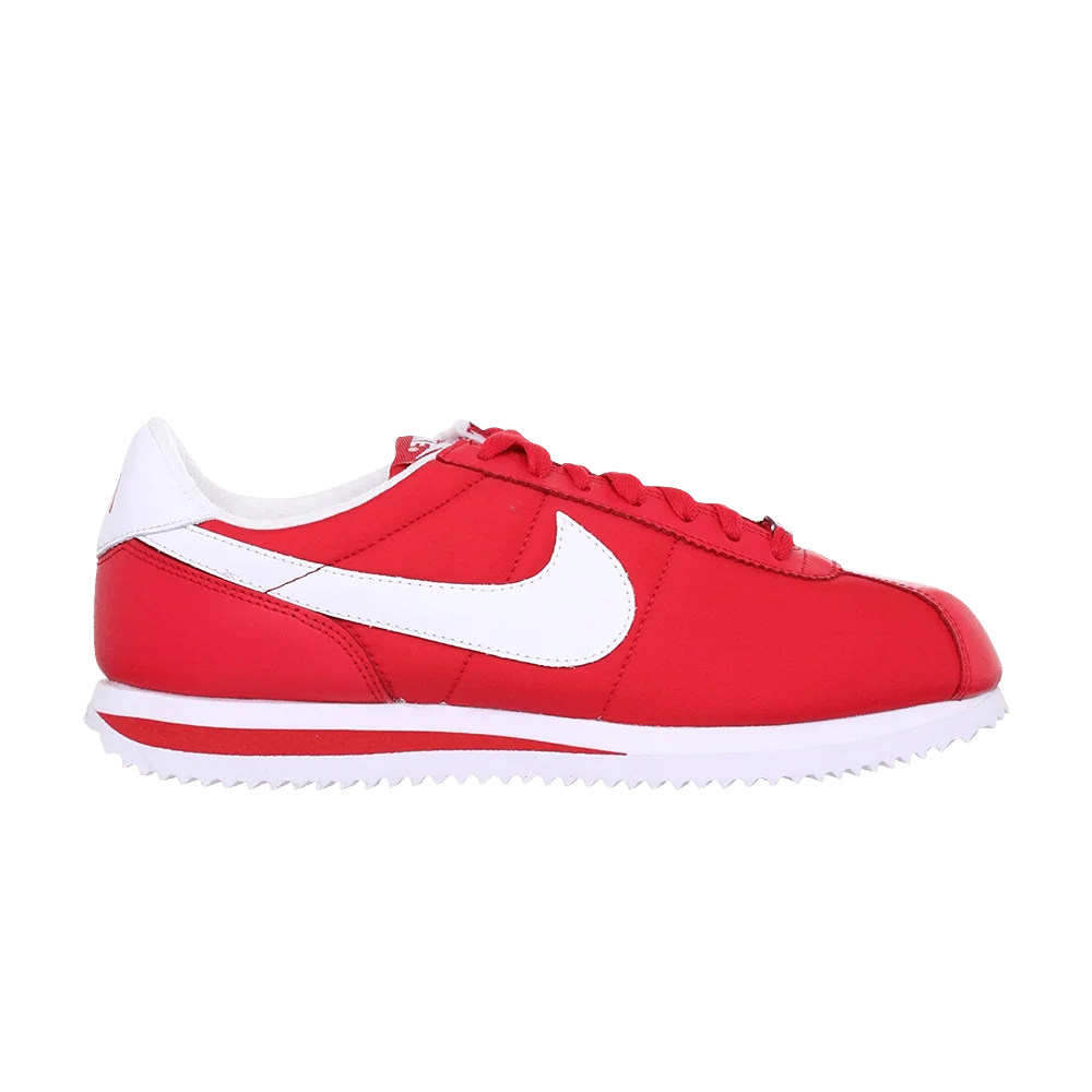Krossovki-Nike-Cortez-Basic-Nylon-Red