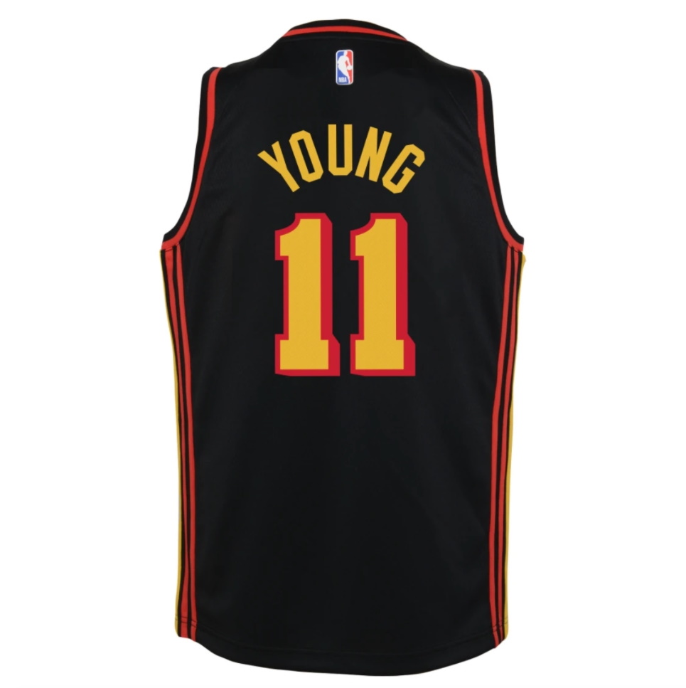 Баскетбольная джерси Nike Trae Young Atlanta Hawks 2021 Statement Edition Youth NBA Swingman Jersey