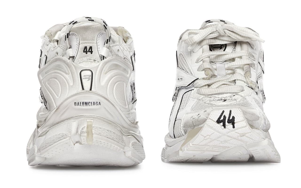 Кроссовки Balenciaga Runner Sneaker White