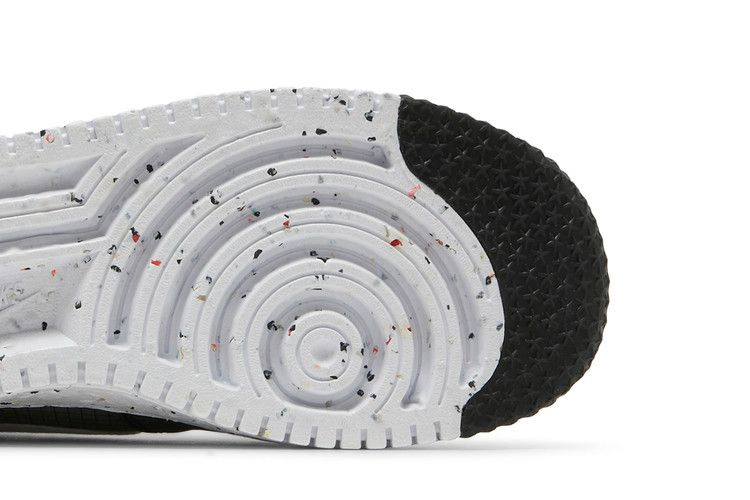 Кроссовки Nike Air Force 1 Crater 'Move To Zero - Black White'