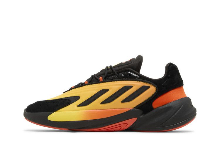 Кроссовки adidas Ozelia 'Black Semi Impact Orange'