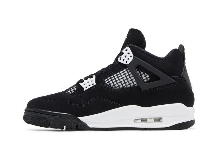 Кроссовки Air Jordan 4 Retro 'White Thunder'