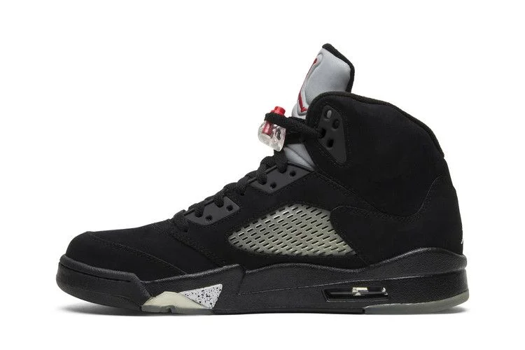 Кроссовки Air Jordan 5 Retro 'Black Metallic' 2011