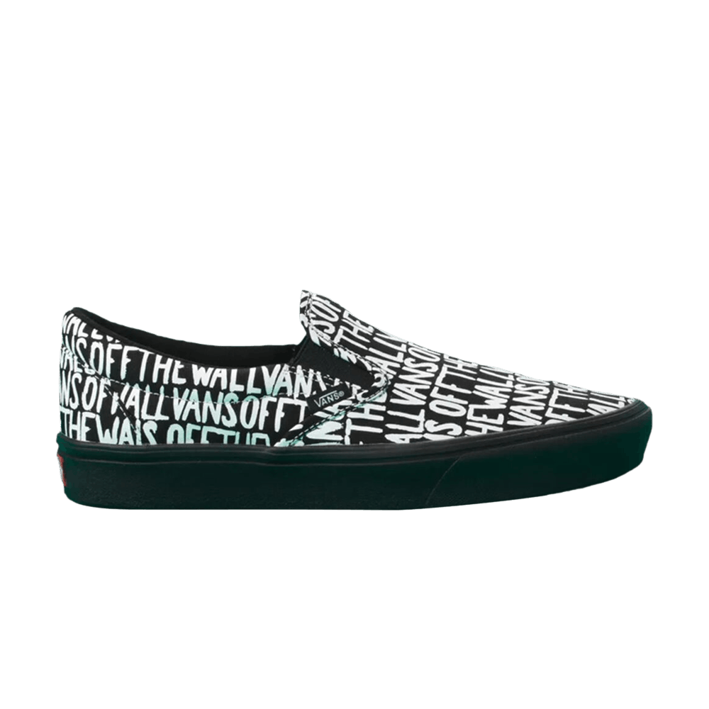Кроссовки Vans ComfyCush Slip-On 'Brush - Black'