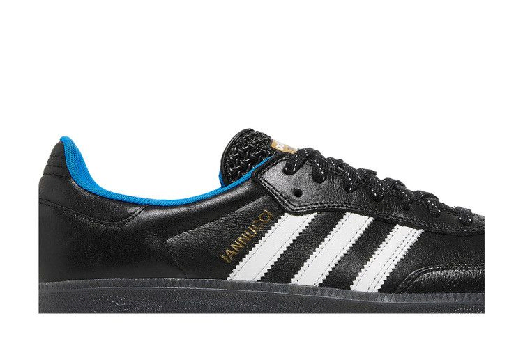 Кроссовки Gino Iannucci x adidas Samba ADV RYR 'Black Blue Bird'