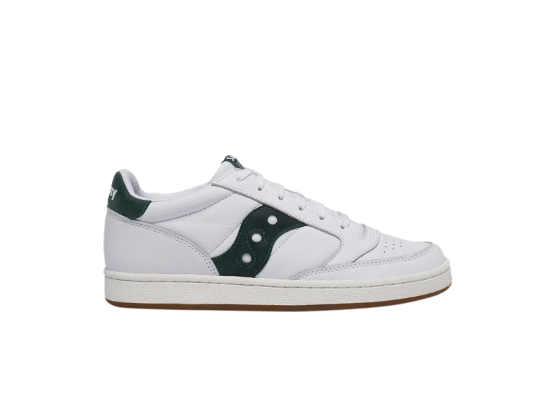 Saucony Jazz Court White Green