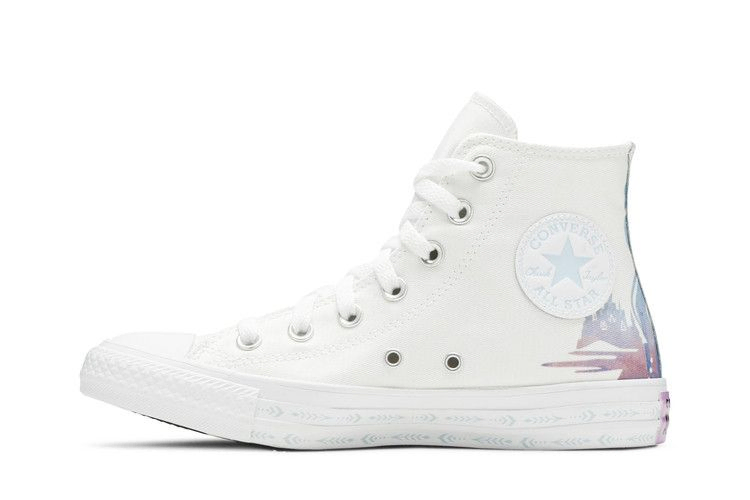 Кроссовки Frozen 2 x Converse Chuck Taylor All Star High 'Anna And Elsa'