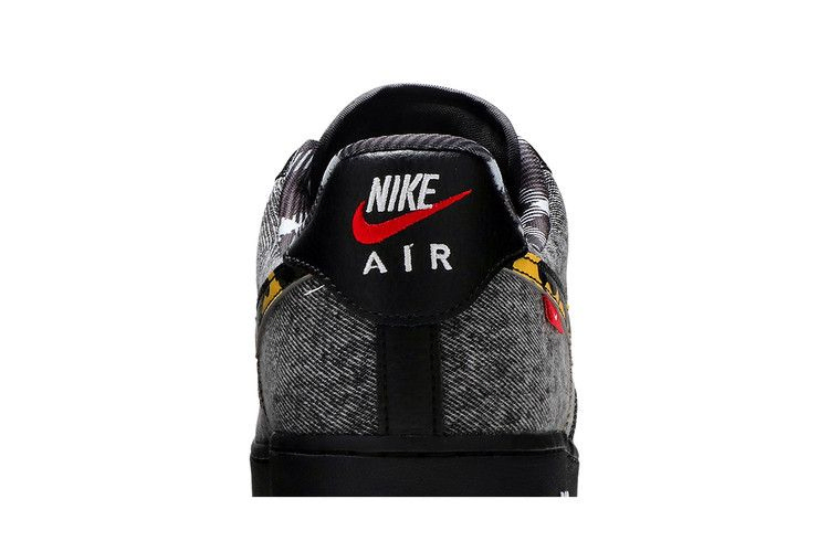 Кроссовки Nike Air Force 1 Low 'Camo Denim Remix'