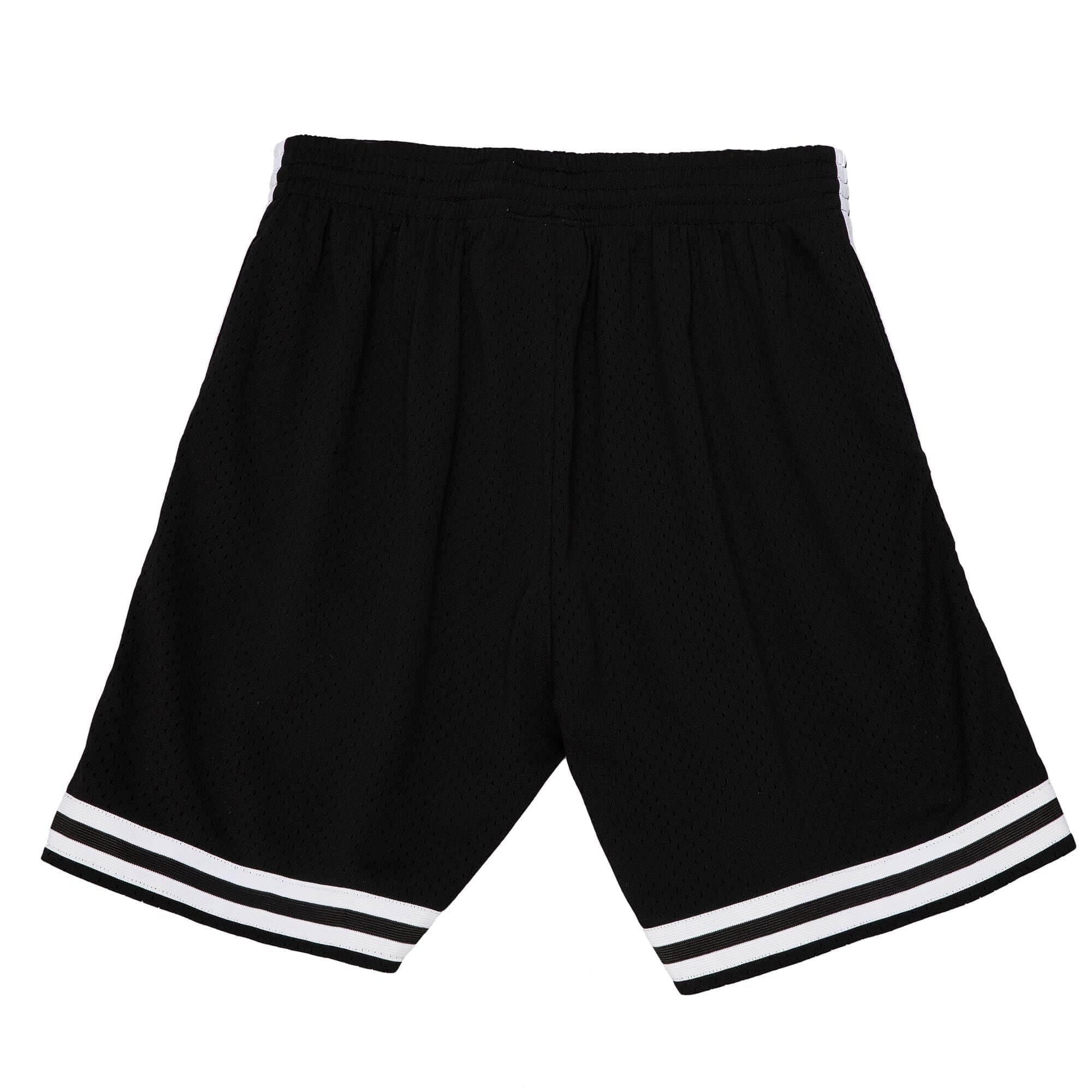 Спортивные шорты Mitchell & Ness White Logo Swingman Boston Celtics 1985 Shorts