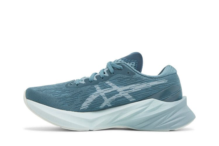 Кроссовки ASICS Wmns Novablast 3 'Misty Pine Smoke Blue'