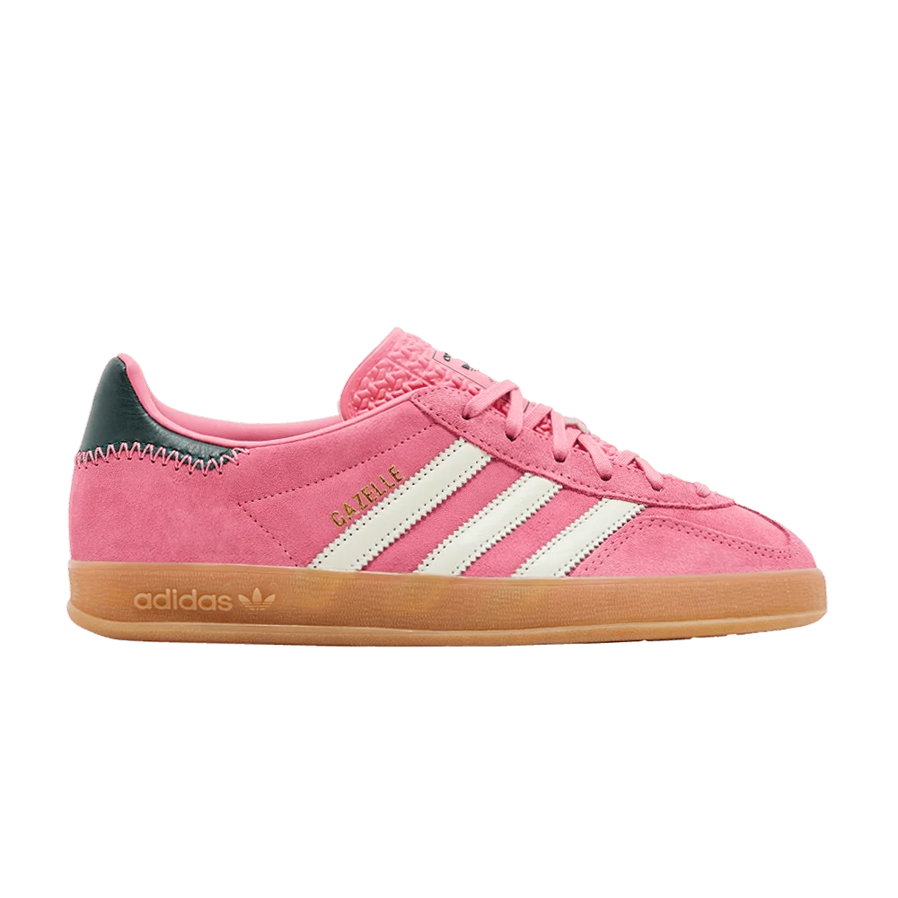 Кроссовки adidas Wmns Gazelle Indoor 'Rose Tone Collegiate Green'