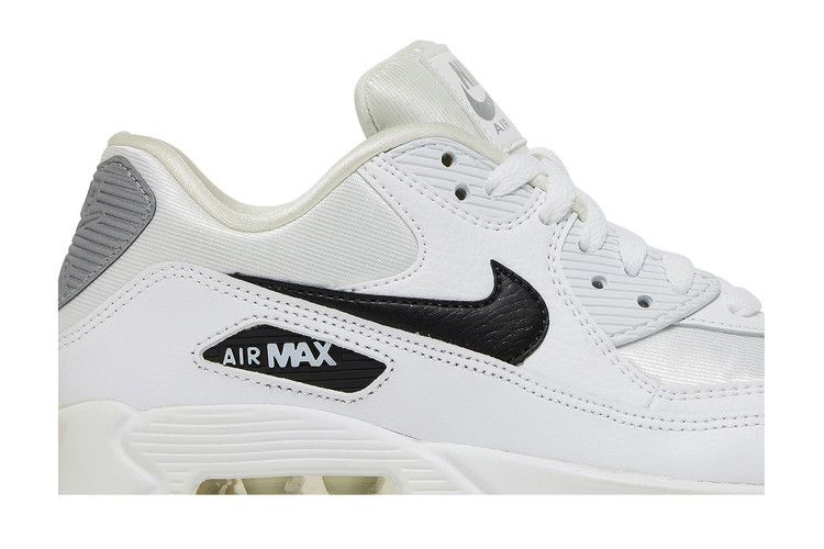 Кроссовки Nike Wmns Air Max 90 'White Silver'