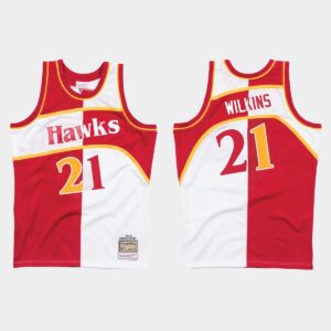 Atlanta-Hawks-21-Dominique-Wilkins-Split-White-Red-Jersey-300x300