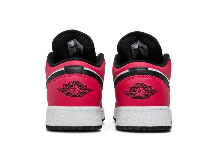 Кроссовки Air Jordan 1 Low GS 'Rush Pink'