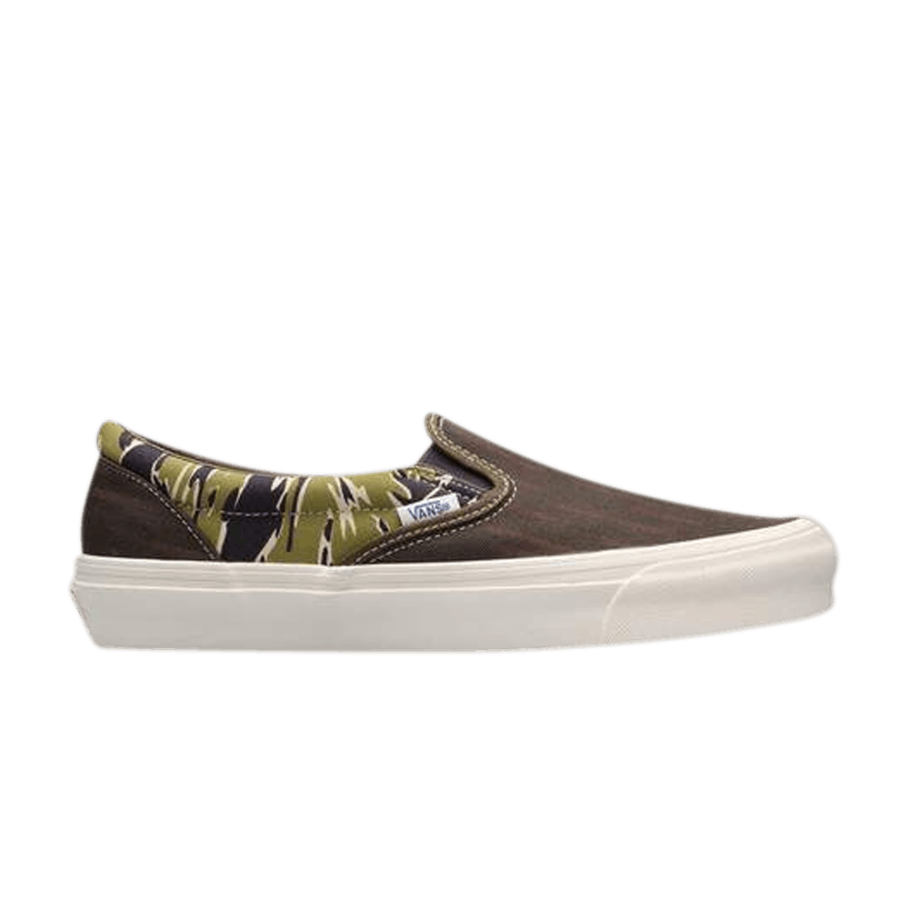 Кроссовки Vans OG Slip-On LX 'Mixed Camo'