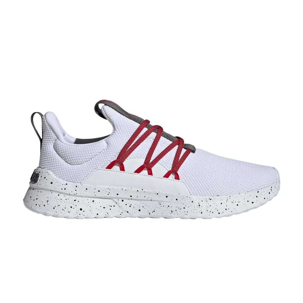 Кроссовки Adidas Lite Racer Adapt 4.0 Cloudfoam 'White Scarlet'