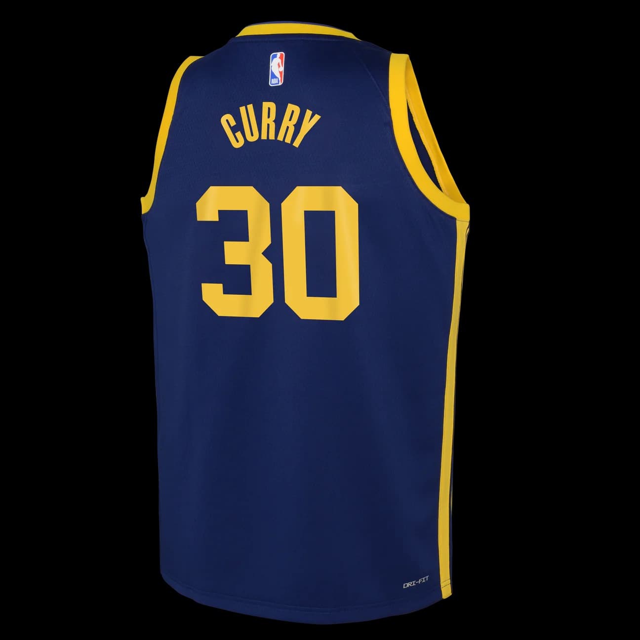 2022-23-Golden-State-Warriors-Stephen-Curry-30-Youth-Statement-Edition-Navy-Jersey-5