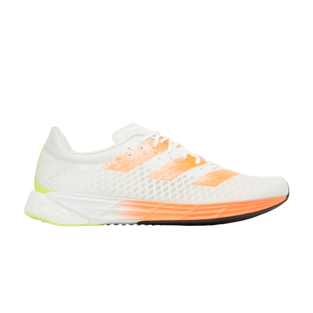 Кроссовки adidas Adizero Pro 'White Screaming Orange'