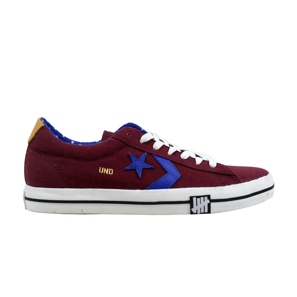 Krossovki-Undefeated-x-Converse-Pro-Leather-Vulc-Oxford-Burgundy
