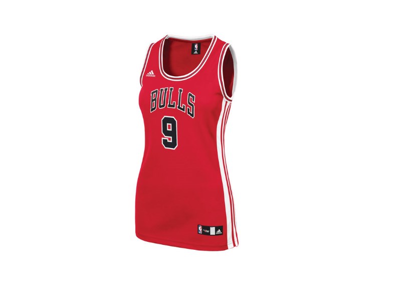 Женская джерси Chicago Rajon Rondo 9 Red