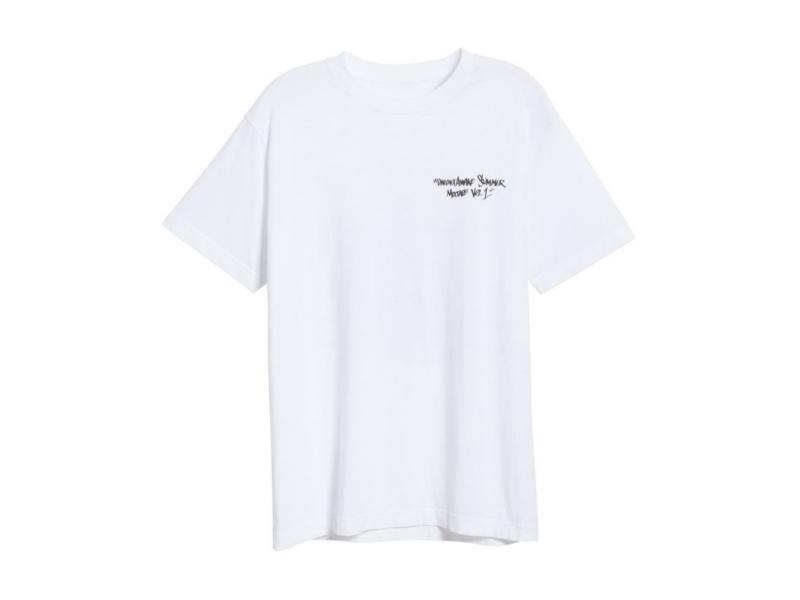 Футболка Awake x Union Cassette Tee White