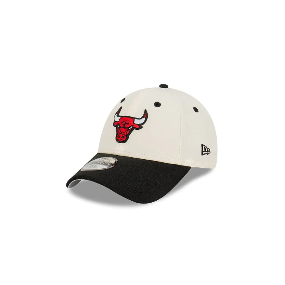 Бейсболка New Era Chicago Bulls 9FORTY Two Tone Youth NBA Snapback Hat
