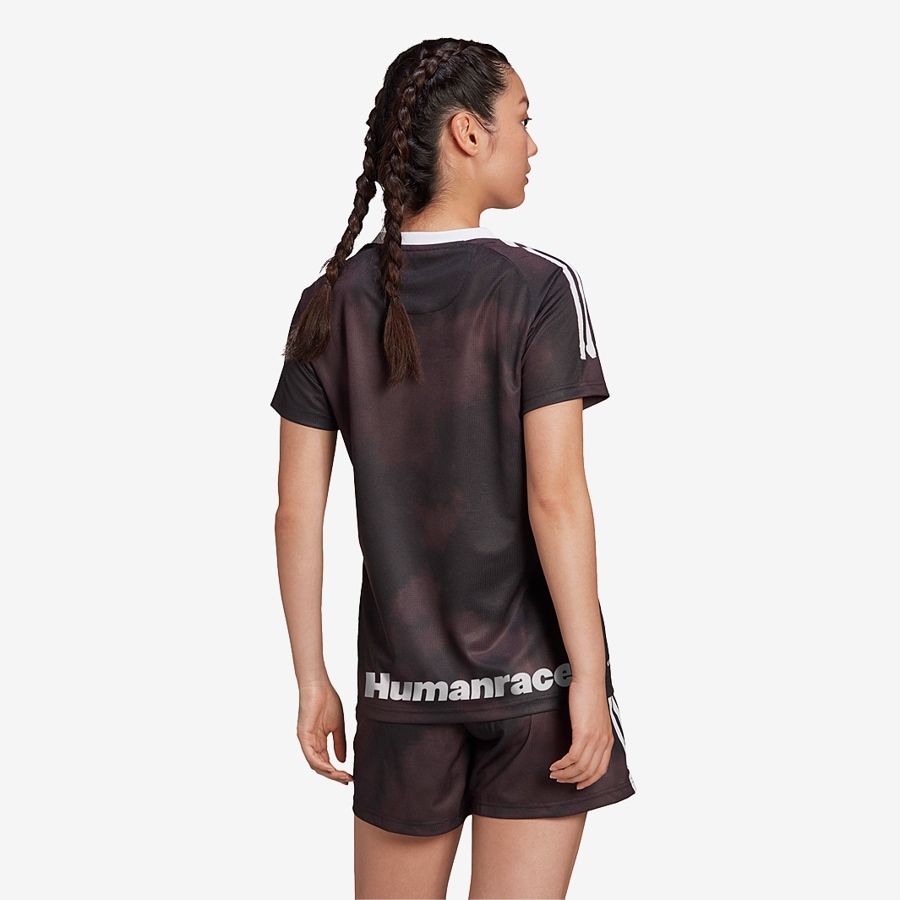 Футболка adidas Real Madrid Human Race Womens Jersey Black/White