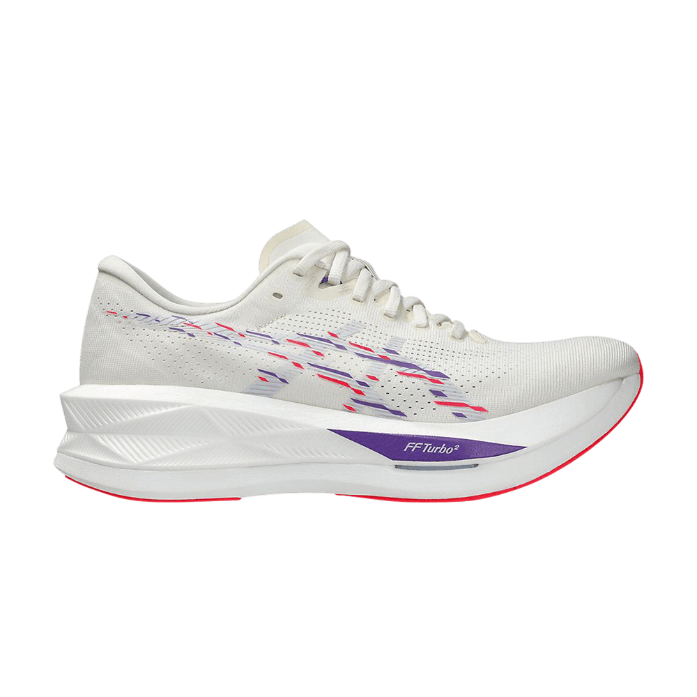 Кроссовки Asics Sonicblast 'Cream Purple Red'