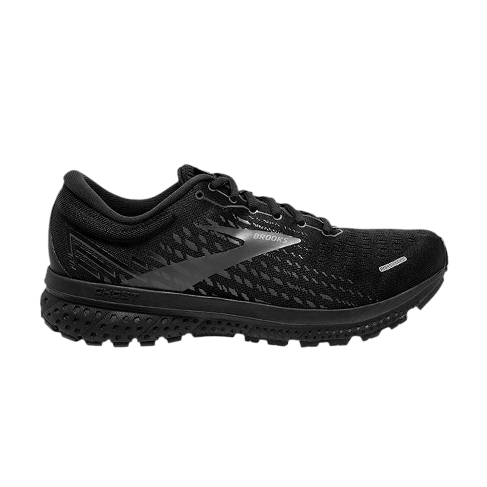 Кроссовки Brooks Ghost 13 4E Extra Wide 'Black Grey'
