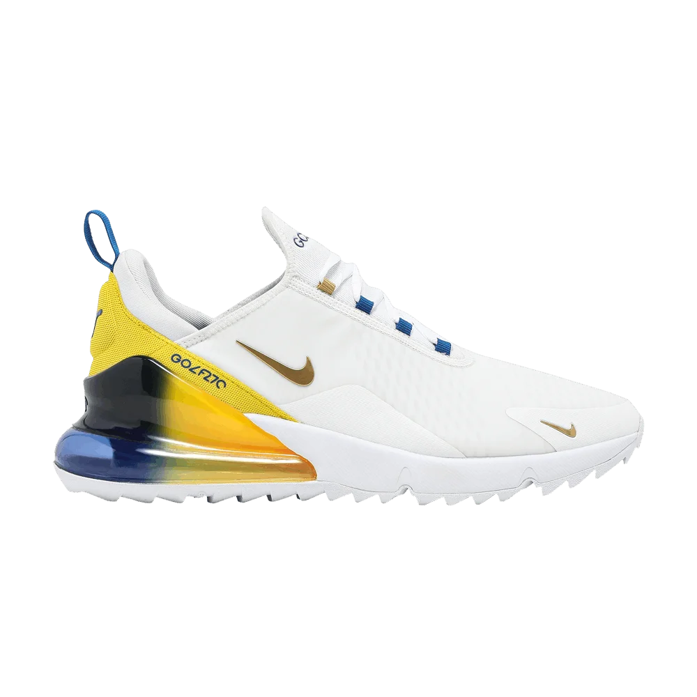 Krossovki-Nike-Air-Max-270-Golf-NRG-White-Metallic-Gold