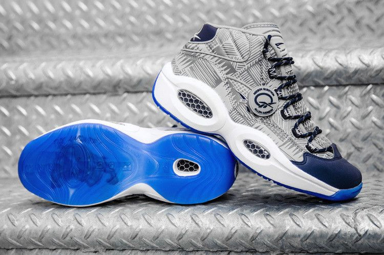 Кроссовки Reebok Major x Question Mid 'Georgetown'