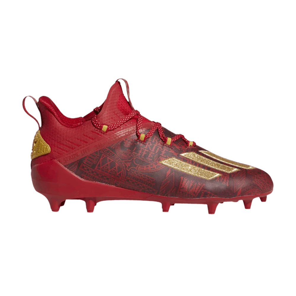 Кроссовки Adidas Adizero New Reign 'Power Red Gold'