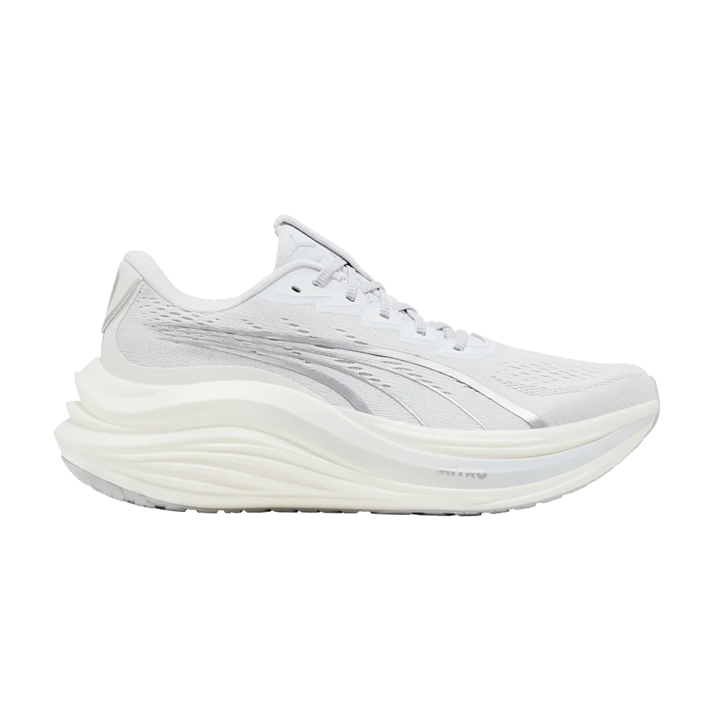 Кроссовки Puma MagMax Nitro 'White Silver'