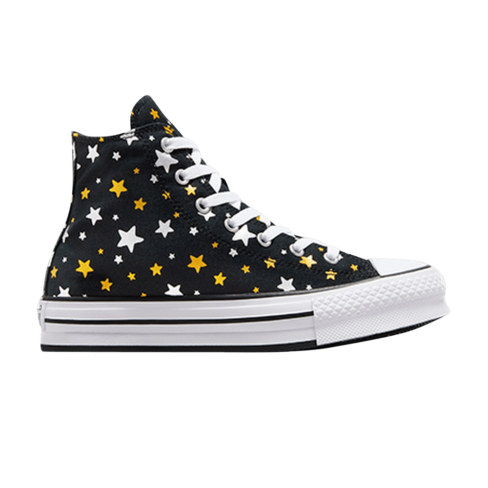 Кроссовки Converse Chuck Taylor All Star Platform Lift High GS 'Sparkle'