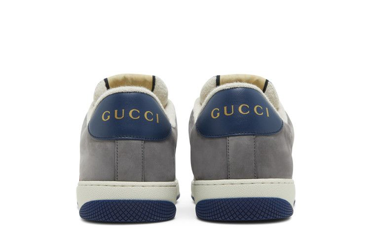 Кроссовки Gucci GG Screener 'Grey Navy'